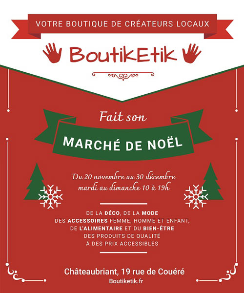 Marché de Noël de la BoutikEtik